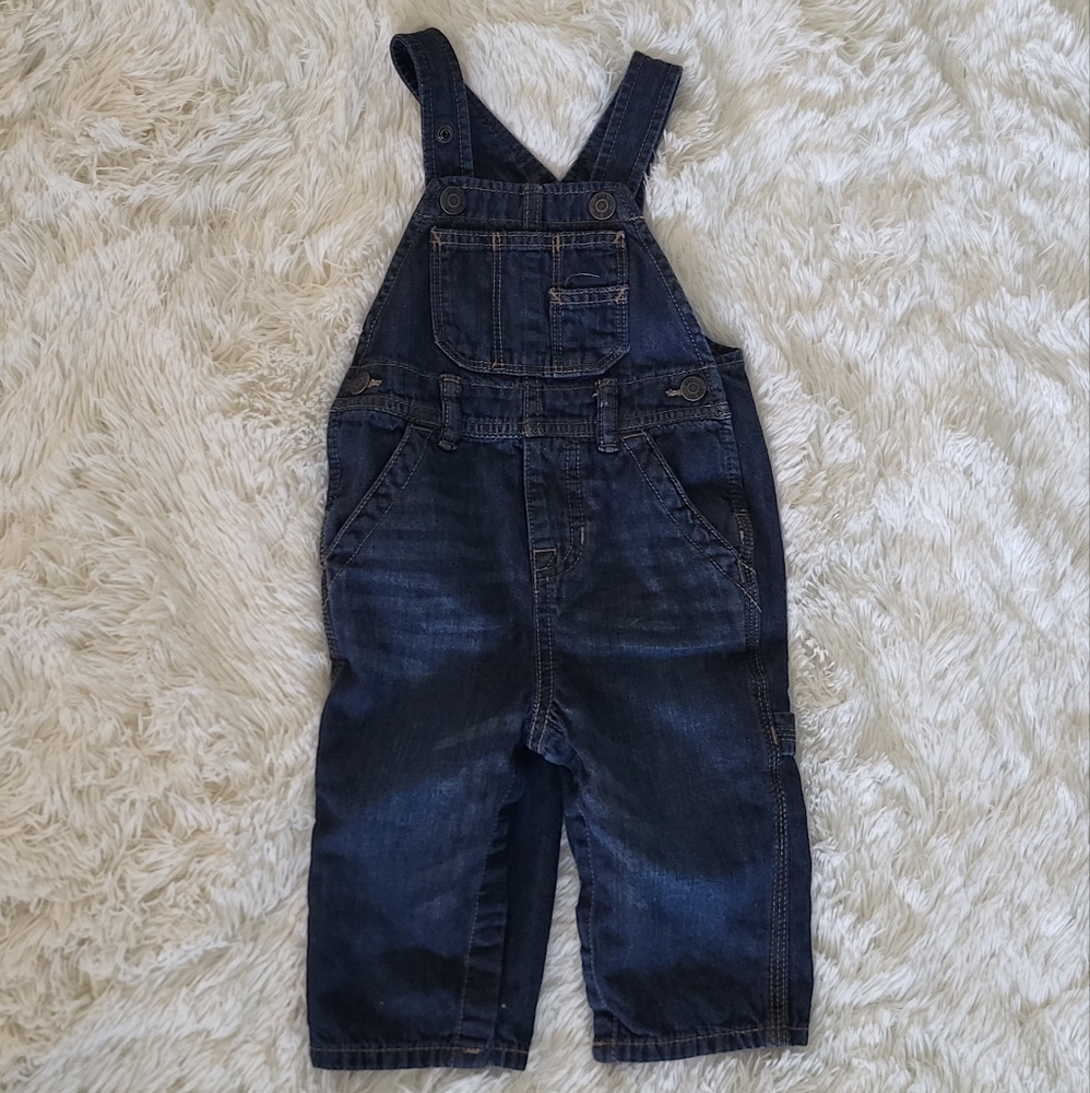 GAP Dark Blue Kids Overalls